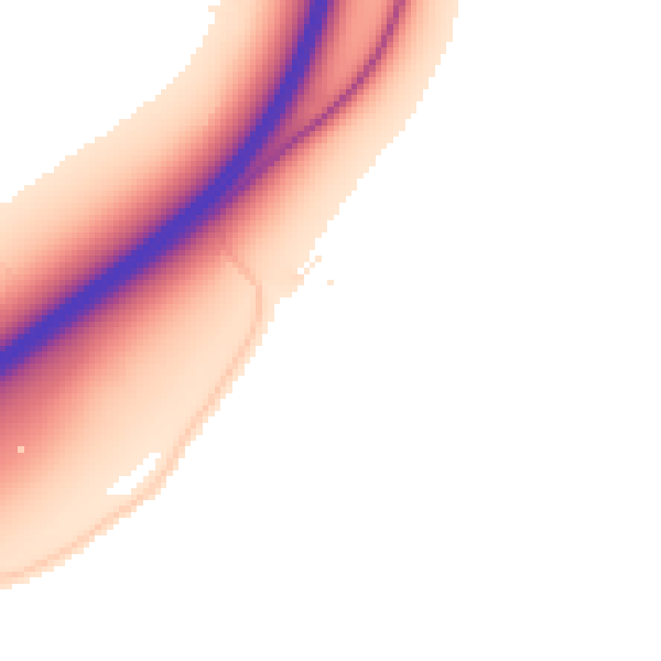 Daytime road noise heatmap for ME12 3RN