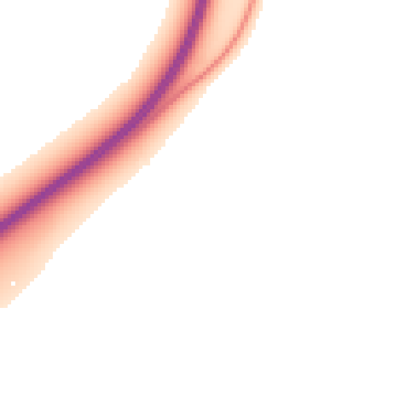 Night-time road noise heatmap for ME12 3RN