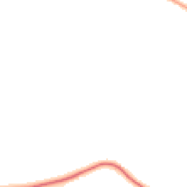 Night-time road noise heatmap for ME12 3RY