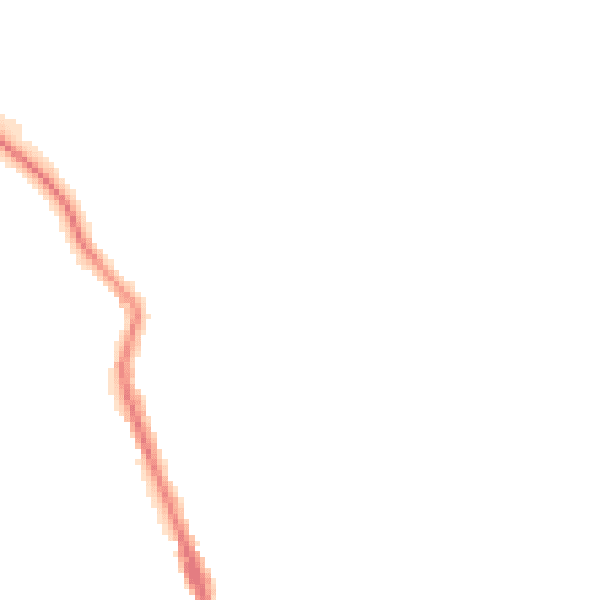 Night-time road noise heatmap for ME12 3UJ