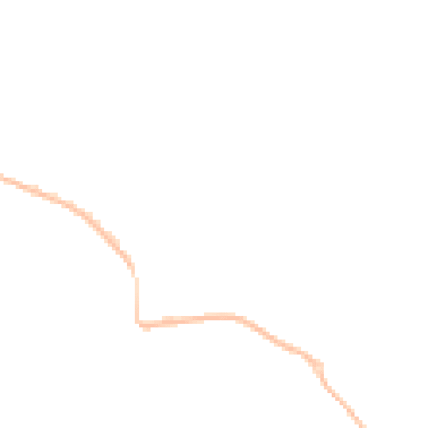 Night-time road noise heatmap for ME12 4DN