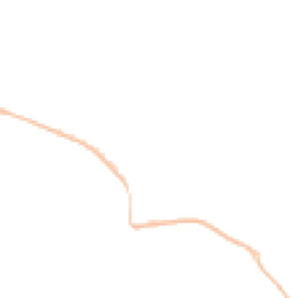 Night-time road noise heatmap for ME12 4EG