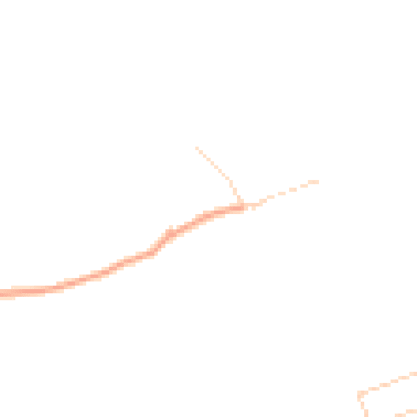 Daytime road noise heatmap for ME12 4HD