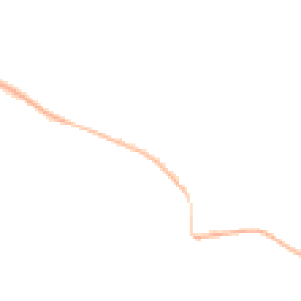 Night-time road noise heatmap for ME12 4HX