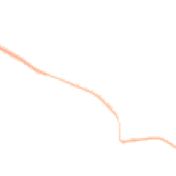Night-time road noise heatmap for ME12 4HY