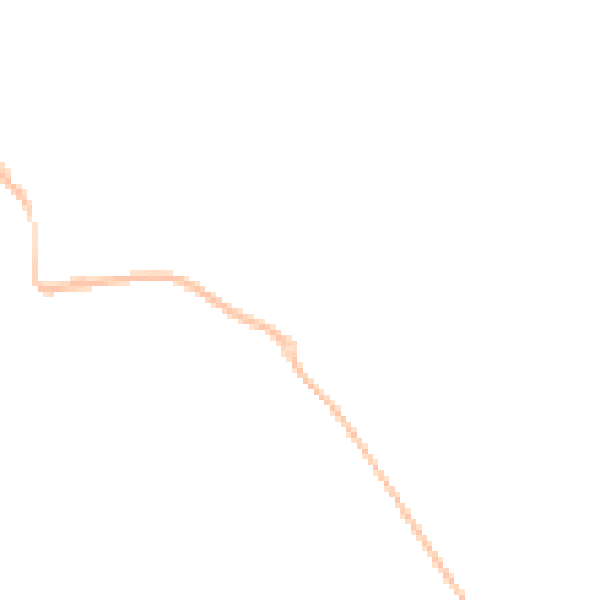 Night-time road noise heatmap for ME12 4ST