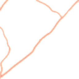 Daytime road noise heatmap for ME13 0AB