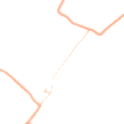 Daytime road noise heatmap for ME13 0AJ
