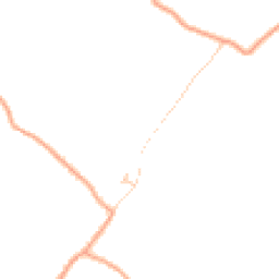 Daytime road noise heatmap for ME13 0AL