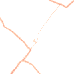 Daytime road noise heatmap for ME13 0AN