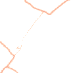Daytime road noise heatmap for ME13 0AQ