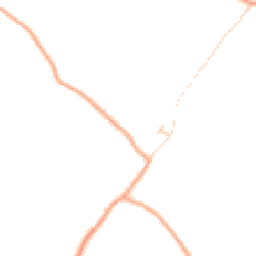 Daytime road noise heatmap for ME13 0AS