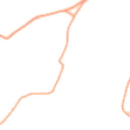 Daytime road noise heatmap for ME13 0BF
