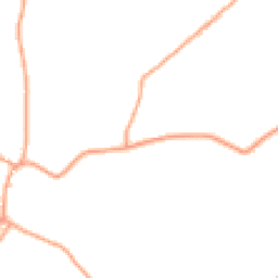 Daytime road noise heatmap for ME13 0BZ
