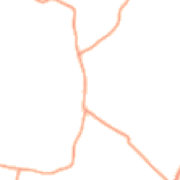 Daytime road noise heatmap for ME13 0DD