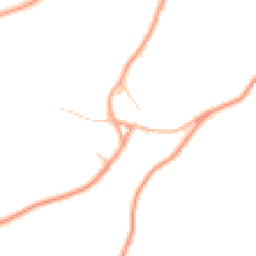 Daytime road noise heatmap for ME13 0DU
