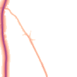 Daytime road noise heatmap for ME13 0DZ