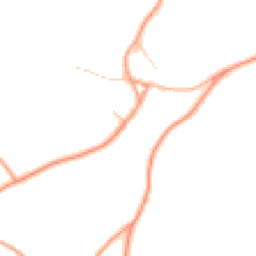 Daytime road noise heatmap for ME13 0EE