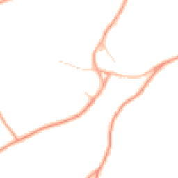 Daytime road noise heatmap for ME13 0EF