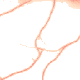 Daytime road noise heatmap for ME13 0EL