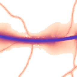 Daytime road noise heatmap for ME13 0EP