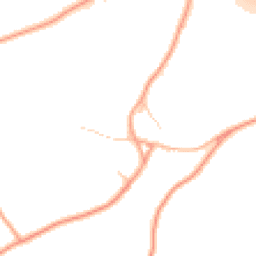 Daytime road noise heatmap for ME13 0EQ