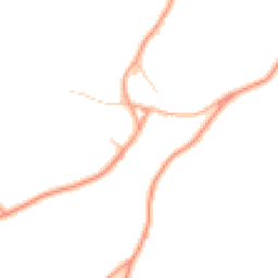 Daytime road noise heatmap for ME13 0ES