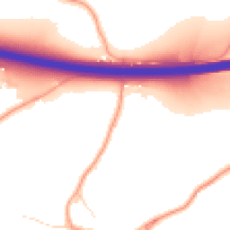 Daytime road noise heatmap for ME13 0EW