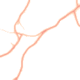 Daytime road noise heatmap for ME13 0EY