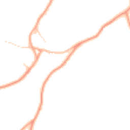 Daytime road noise heatmap for ME13 0EZ