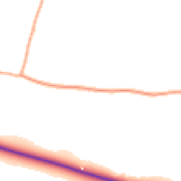 Daytime road noise heatmap for ME13 0FA