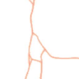 Daytime road noise heatmap for ME13 0JE