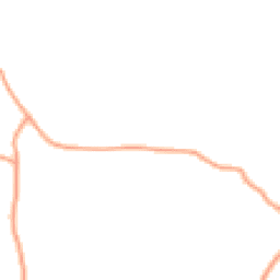 Daytime road noise heatmap for ME13 0JF