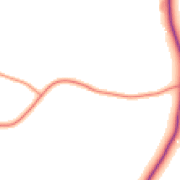 Daytime road noise heatmap for ME13 0JU