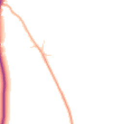 Daytime road noise heatmap for ME13 0LG