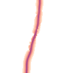 Daytime road noise heatmap for ME13 0LN