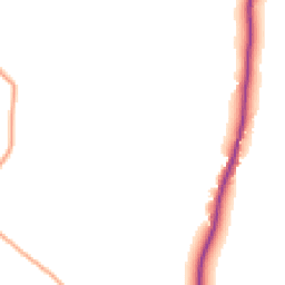 Daytime road noise heatmap for ME13 0LP