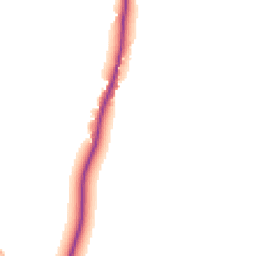 Daytime road noise heatmap for ME13 0LR