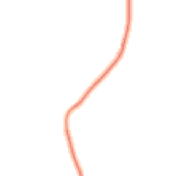 Night-time road noise heatmap for ME13 0NN