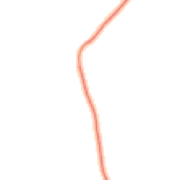 Night-time road noise heatmap for ME13 0NT