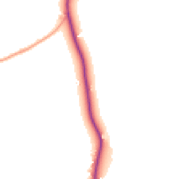 Daytime road noise heatmap for ME13 0NU