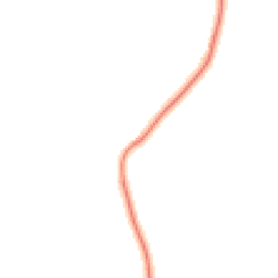 Night-time road noise heatmap for ME13 0NW