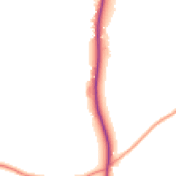Daytime road noise heatmap for ME13 0NY