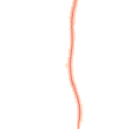 Night-time road noise heatmap for ME13 0NY