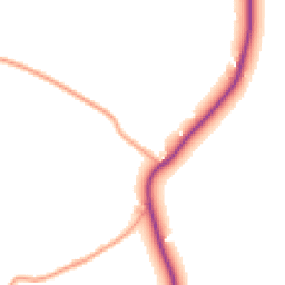 Daytime road noise heatmap for ME13 0PB