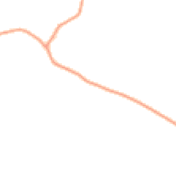 Daytime road noise heatmap for ME13 0PD