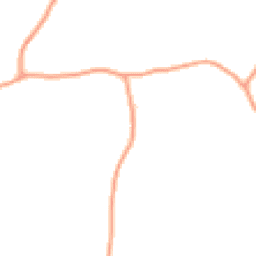 Daytime road noise heatmap for ME13 0PF