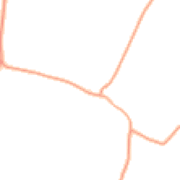 Daytime road noise heatmap for ME13 0PW