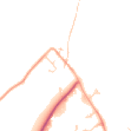 Daytime road noise heatmap for ME13 0PZ