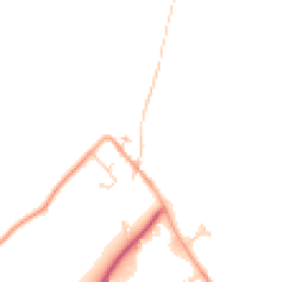 Daytime road noise heatmap for ME13 0QA